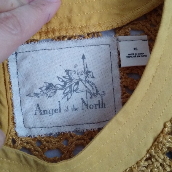 Anthropologie Angel of the North Senoia Tunic - Picture 5 of 8